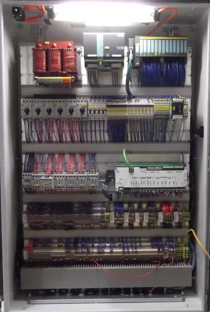 AMX 20 electrical cabinet