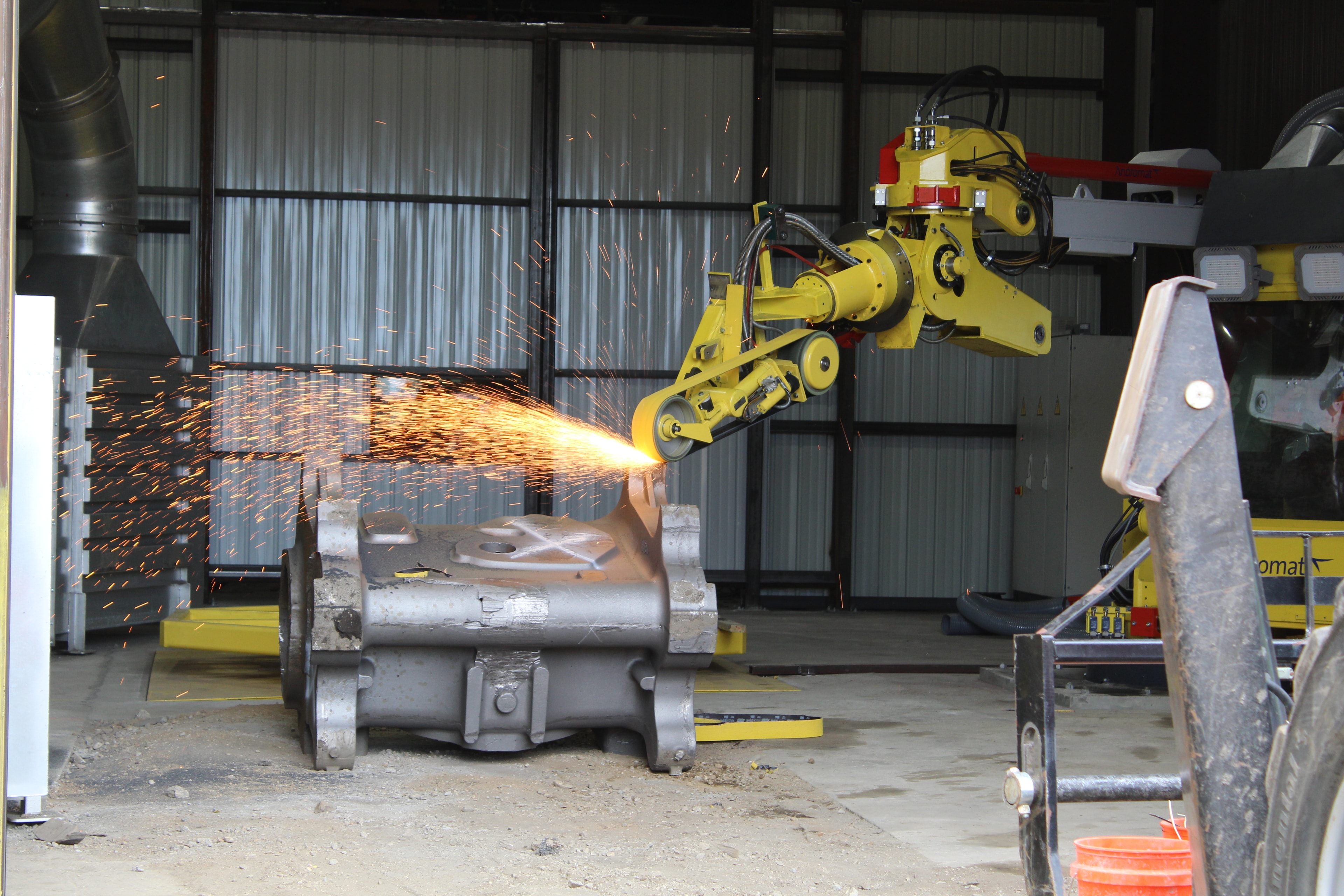 ANDROMAT® Belt Grinder photo 3