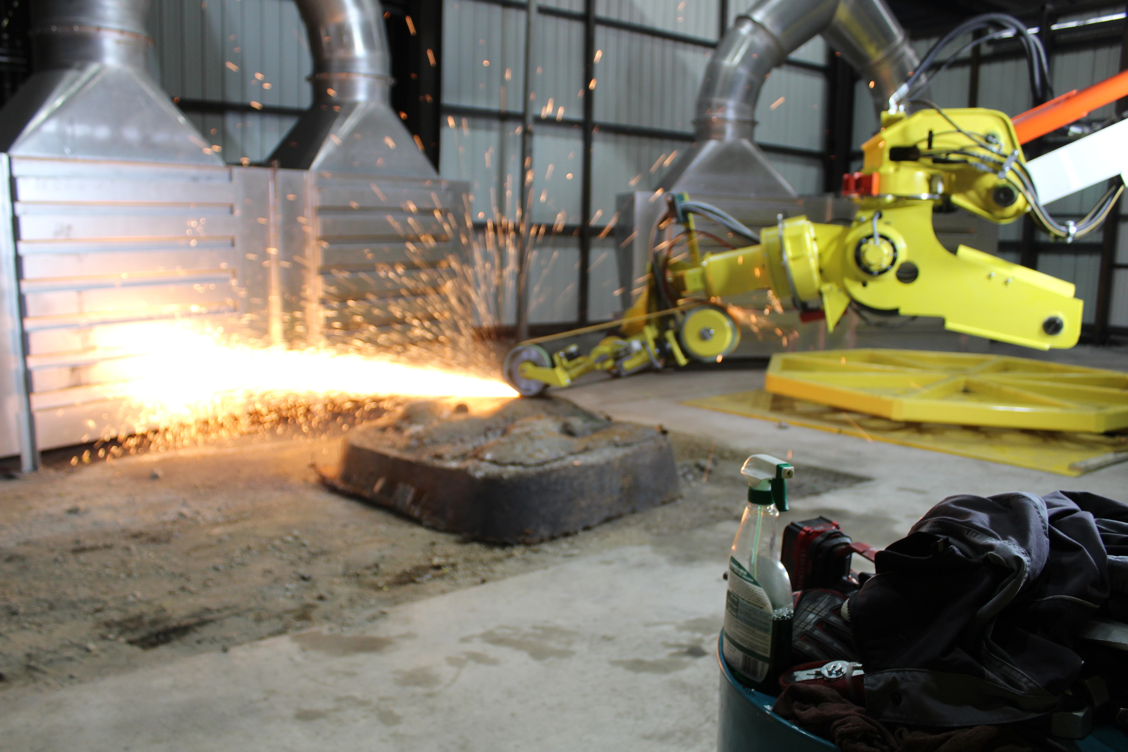 ANDROMAT® Belt Grinder photo 4