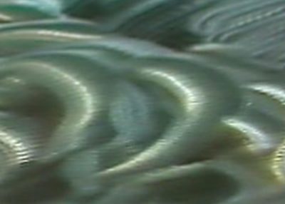 Planetary grinder surface finish detail