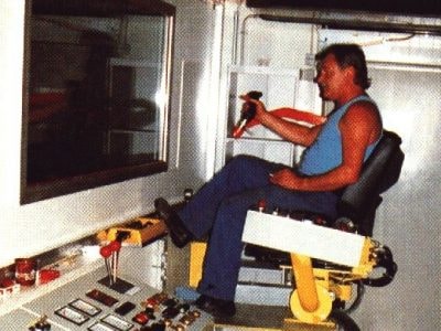 ANDROMAT® remote drive unit for carriage and manipulator systems